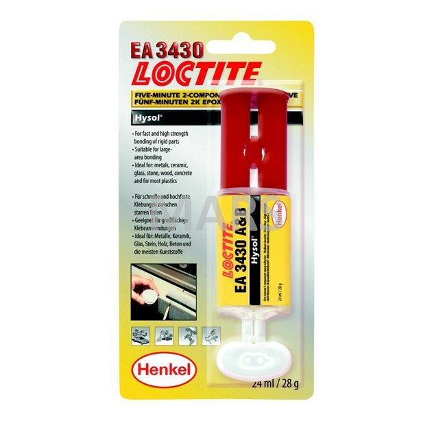 Loctite 3430 2-zlož.epox.lep ultrarýchly, 24ml/28g